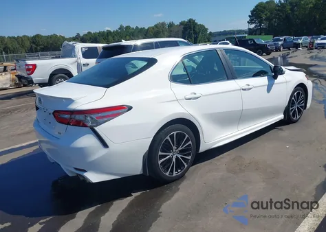 2018 Toyota Camry Se из США, поврежденный, VIN 4T1B11HK9JU151491